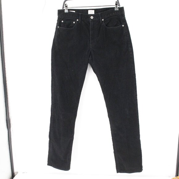 J Crew Pants Men’s 32 L33 Corduroy 770 Fit Straight Leg Mid Rise Preppy Casual - Picture 1 of 10